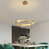  led prigušiva kristalna lampa na sajli LED/40W/230V + daljinski upravljač | Eponuda.com