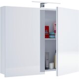 MID.YOU Omara Z Ogledalom Badinos, Bela | Shoptok.si