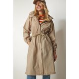 Happiness İstanbul Trench Coat - Brown Cene
