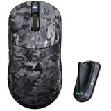 Attack Shark bežični gaming miš RS3Ultra PAW3955MAX/52000 DPI/8KHz/Lightweight/Black carbon Cene