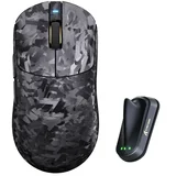 bežični gaming miš RS3Ultra PAW3955MAX/52000 DPI/8KHz/Lightweight/Black carbon