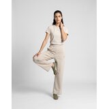 Puma ESS Cat Comfort Wide Leg Pants FL op Bež | shoptok.hr