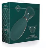 Pumped by Shots vacuum pump Enhance - Rechargeable Vulva and Breast Pump - Forest Green Cene