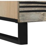  Komoda Bijelo 80 x 33 x 75 cm masivno drvo manga | shoptok.hr