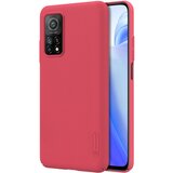 Nillkin Frosted zaščita za xiaomi redmi 10t / 10t pro - rdeča Cene