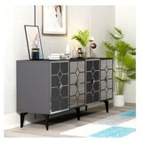 Hanah home irmak - anthracite, silver anthracitesilver console | ePonuda.com