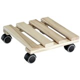GARDOL Podstavek na kolesih Gardol Classic Soft (24 x 24cm, nosilnost: 100 kg, bukev) Cene