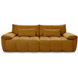 Bobochic Paris Senf žuta sofa od šenila 264 cm Ivane – | shoptok.hr