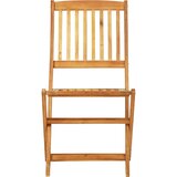  3-dijelni sklopivi vrtni blagovaonski set od drva bagrema | shoptok.hr