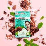Eveline Cosmetics Look Delicious Mint & Chocolate vlažilna gladilna maska s čokolado 10 ml | Shoptok.si