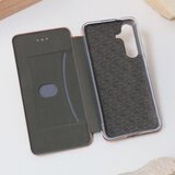 Teracell Maska za Samsung S24 Plus/ S926B na preklop Flip Premium roze zlatna | ePonuda.com