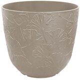  Saksija Ginko 36cm tamno krem Cene
