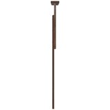  Uzglavlje s uzglavljem Smeđi hrast 80 cm Konstruirano drvo | shoptok.hr