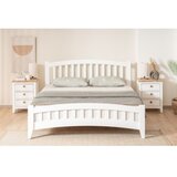 Hanah home Francuski krevet Lrya, 120x98x200 cm, Bijela Cijene
