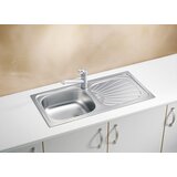 Alveus Pomivalno korito Basic 80 (86 x 43,5 cm, nerjavno jeklo) | Shoptok.si