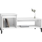  Stolić za kavu bijeli 100 x 50 x 45 cm od konstruiranog drva | Eponuda.com