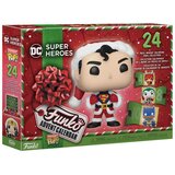 Funko adventni koledar: DC 2023 - Superman - DC Comics - 24 dni presenečenja - Zbirka Vinil Mini Figure - skrivnostna škatla - Ideja za darilo - Holiday Xmas for Girls, Boys & Kids - Božično, (21264999) Cene