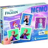 Clementoni frozen 48-dijelna memorijska igra - Cijene