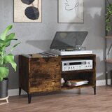 vidaXL Ormarić za ploče boja hrasta 84 5x38x48 cm konstruirano drvo Cijene