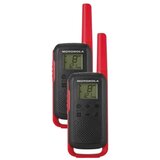 Motorola Talkabout T62 twin-pack + charger red | Eponuda.ba