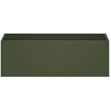  Vrtna saksija Maslinastozelena 40 x 20 x 20 cm Čelična vrata - Maslinastozelena 40 x 20 x 20 cm 1 | shoptok.hr
