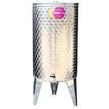 Ezio Inox bačva 145 l (za rakiju)- sa slavinom Cene'.'