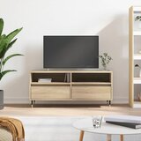 vidaXL TV omarica sonoma hrast 100x34,5x44,5 cm inženirski les | Shoptok.si