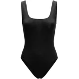 Spodnje majice Body Viscosa Minimalista 26512 Črna