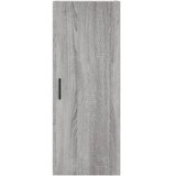  Visoka komoda siva sonome 34,5x34x180 cm od konstruiranog drva | shoptok.hr