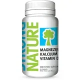 magnesium, calcium, vitamin D3, 60 kapsula