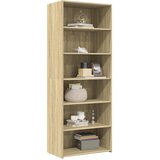  Visoka komoda hrasta sonome 70x41x185 cm od konstruiranog drva | Eponuda.com
