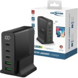 Ansmann Punjač DC5140PD, Desktop USB, 140W Cene