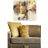 WALLXPERT MDF488419336 Višenamenska Dekorativna MDF Slika (3 Komada) | Eponuda.com