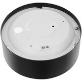  plafonsko svetlo cleo 1xE27/24W/230V prečnik 20 cm crna | Eponuda.com