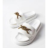 D/CEO Silver loafers Ilana | Shoptok.si