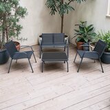 Still Metalna vrtna garnitura Dallas 2+1+1 | shoptok.hr