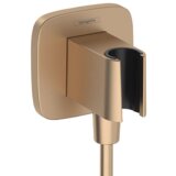 Hansgrohe fixfit q priključak za tuš crevo sa držačem za tuš bronza 26887140 Cene