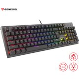 Genesis THOR 303 gaming tipkovnica, mehanska, RGB LED osvetlitev, Anti-Ghosting, F1 - F12, aplikacija, črna Cene