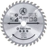 BGS Kružni list 160x20/16 Z36 Kraftmann 3950 bp23 Cijene