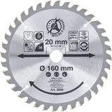 Kružni list 160x20/16 Z36 Kraftmann 3950 bp23