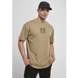 Urban Classics Plus Size Chinese khaki t-shirt symbol/black
