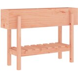  Povišena vrtna gredica 101 x 30 x 69 cm od masivne duglazije | shoptok.hr