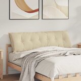  Jastuk za leđa Krema 160 x 50 cm Mikrofiber tkanina | shoptok.hr