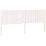  Uzglavlje za krevet bijelo 205,5x4x100 cm od masivne borovine | Eponuda.com
