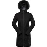 Alpine pro Women's softshell coat with membrane IBORA black cene