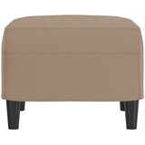  Tabure boja cappuccina 60 x 50 x 41 cm od umjetne kože | shoptok.hr