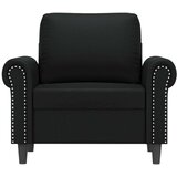 vidaXL Fotelj črn 60 cm umetno usnje | Shoptok.si