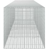 Gabion s žicom debljine 3 5 mm i mrežom 5x10 cm 450x100x100 cm - 100 cm 100 cm 450 cm | shoptok.hr