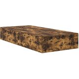  Krevet s ladicama Dimljeni hrast 100 x 200 cm Konstruirano drvo | shoptok.hr