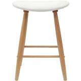  Trpezarijske stolice 2 pcs Prirodna 46 x 37 x 63 cm | shoptok.hr